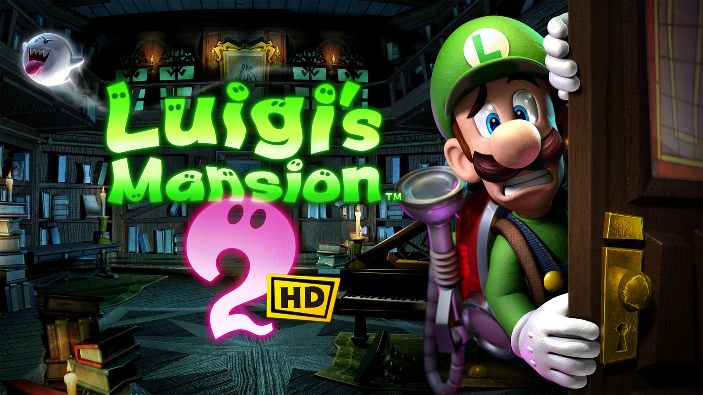 Luigi's Mansion 2