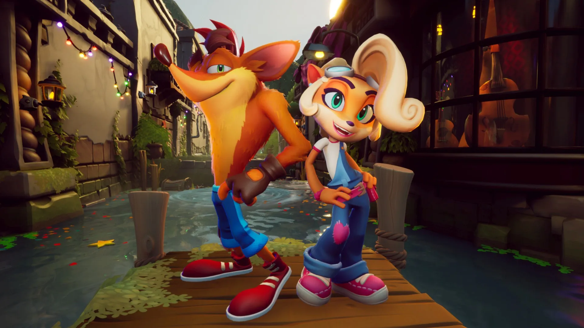 Easter eggs that many missed in Crash Bandicoot 4