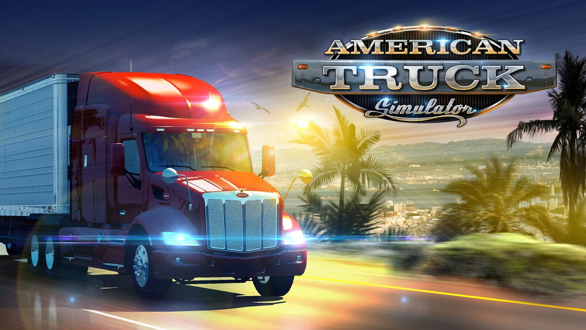 How to remove the speed limiter in American Truck Simulator