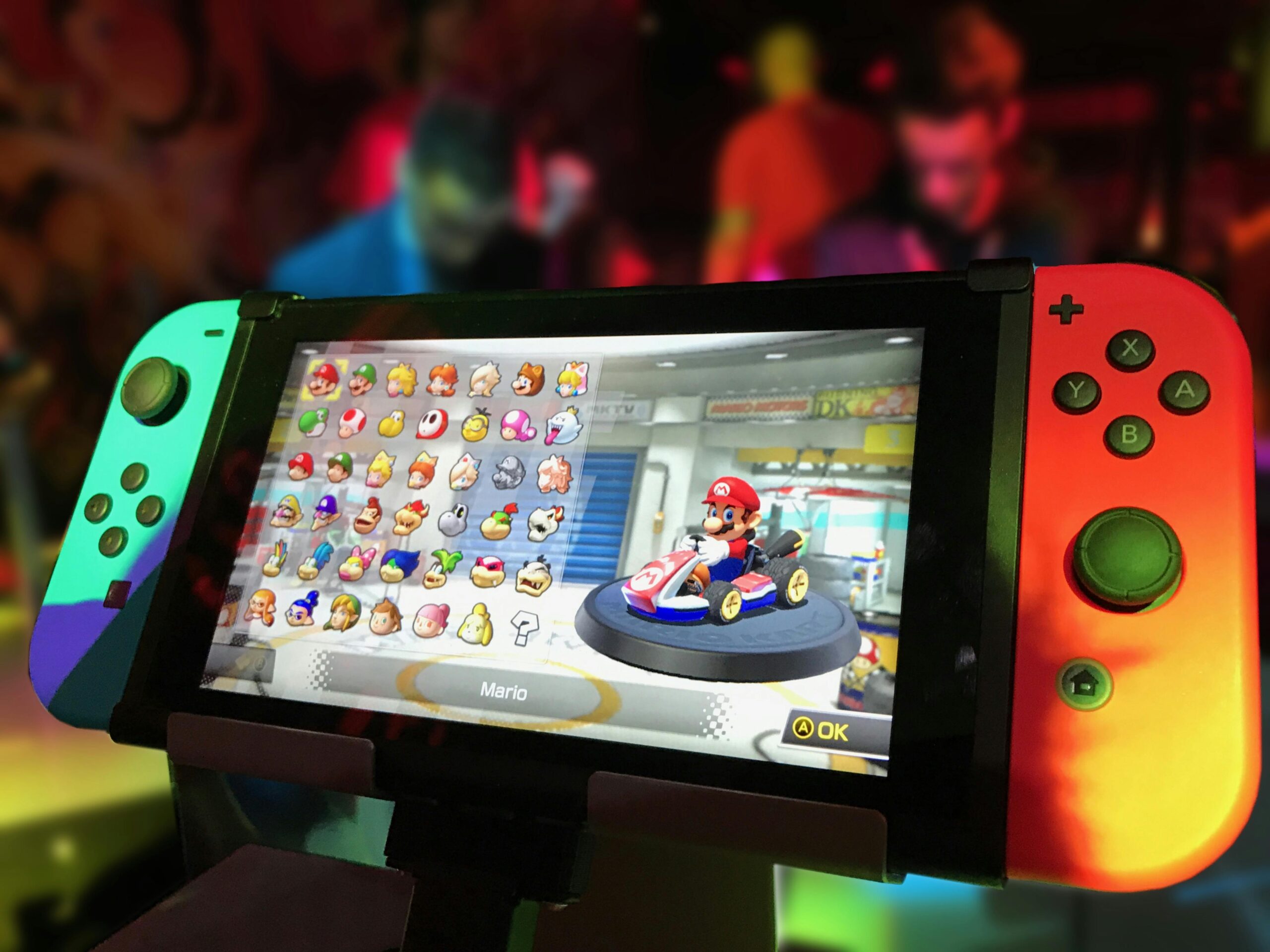 How to update the Nintendo Switch system