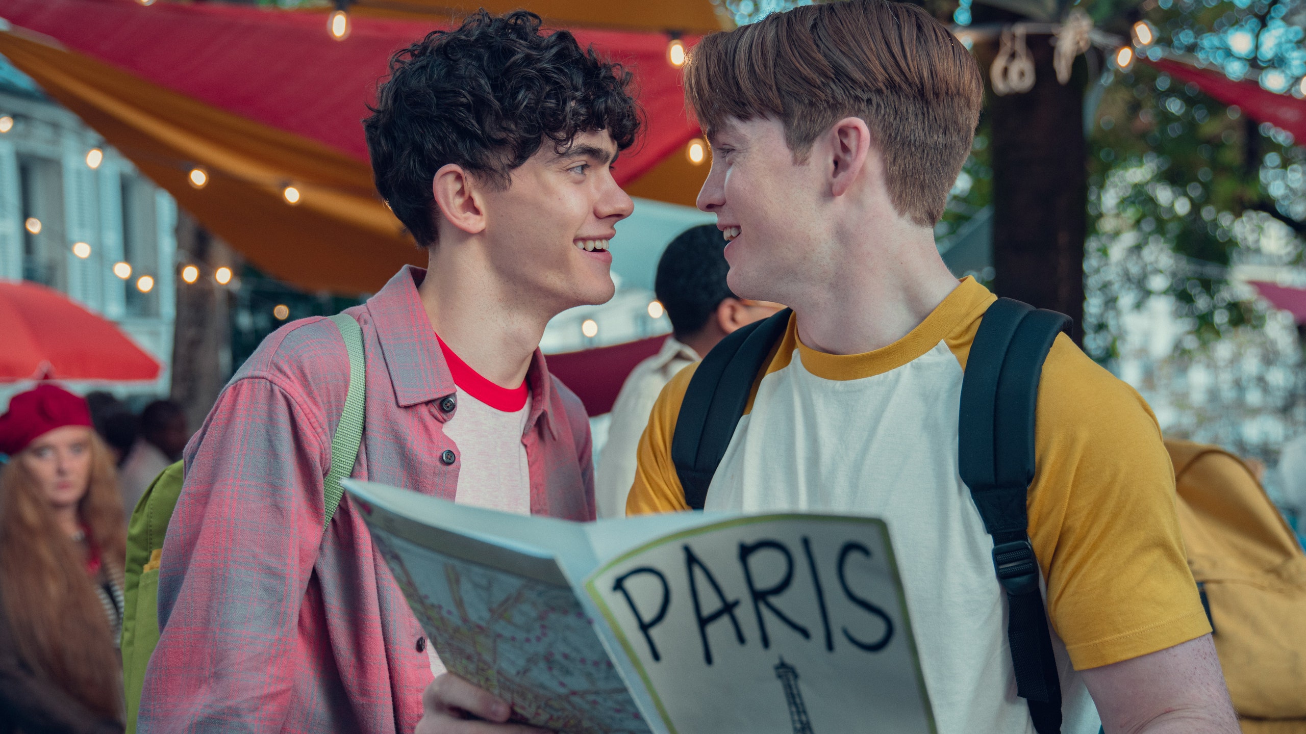 Heartstopper Paris Wallpaper